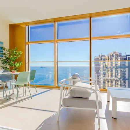 Apartamento Intempo By Holuxe - 144 - 14 Floor Benidorm