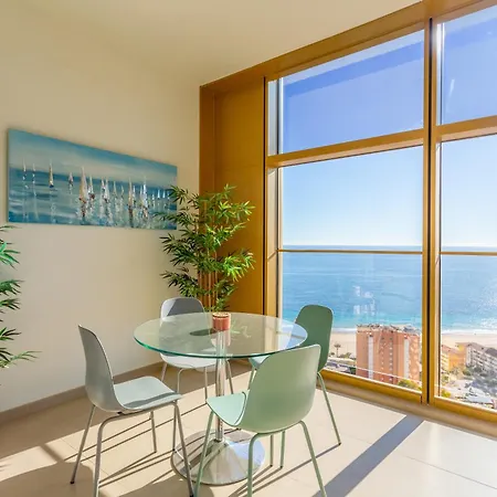 Apartamento Intempo By Holuxe - 144 - 14 Floor Benidorm